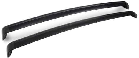 Barres de Toit verrouillables en Aluminium for Kayak et vélo, Porte-Bagages de Toit Compatible avec Model Y