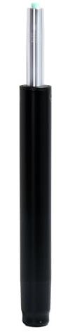 Duhome Gasdruckfeder Bürostuhl Ersatzteile, 510mm - 660mm Gasfeder Höhenverstellbar Gasdruckdämpfer Zylinder Belastbar bis 180 kg für Hocker Drehstuhl Schreibtischstuhl, Schwarz