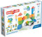 Geomag - Magicube 1+ Formen - Magnetische Blöcke für Kinder - 4 Farben und Formen - 32 Würfel - 1-5 Jahre - 100% Recyceltes Plastik
