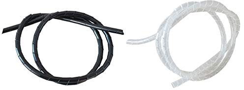netproshop Spiralschlauch 1,5-10mm Auswahl (10 Meter), Farbe:Natur