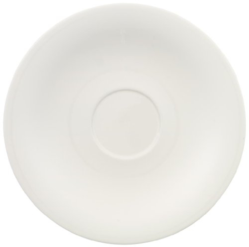 Villeroy & Boch – New Cottage Sous-Tasse à Café Au Lait Blanc, Garanti Lave-Vaisselle, Compatible Micro-Ondes, Sous Tasse Porcelaine, Vaisselle Cottage, Porcelaine Haut De Gamme