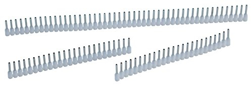 Jokari T60150 Lot de 10 Chargeurs avec 50 embouts 0,5