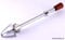 Cookware company Pince à glaçons - inox, 1 pièce, Argenté, Acier inoxydable, Bois