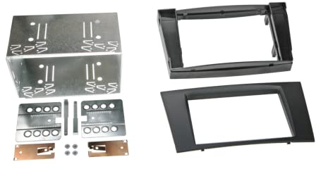 ACV 391190-28 Doppel-DIN Komplettset Rubber-Touch