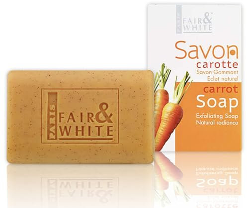 FAIR & WHITE - White Savon Carotte, (1 X 200 GR)