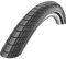 Schwalbe Fahrradreifen Big Apple Raceguard 50-507 B/B-SK+RT HS430 EC 67EPI, Schwarz, 24 x 2.0 Zoll