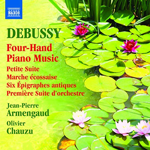 Works For Piano Four Hands: Pe