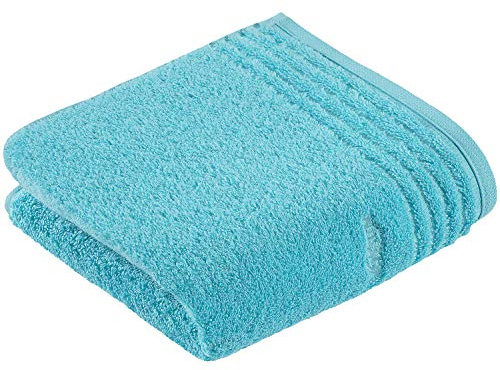 Vossen Handtuch Vienna Style Supersoft 1160525340 Gr. Handtuch 60 x 110 cm in Light Azure