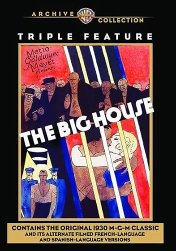 The Big House Triple-Feature (English, Spanish, French)