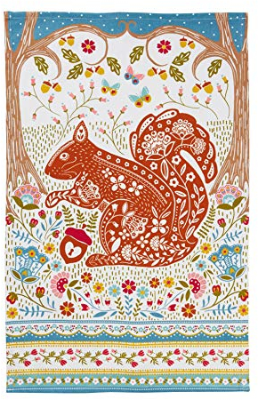 Ulster Weavers Woodland Eichhörnchen-Geschirrtuch, Baumwolle