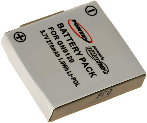 Akku passend für Gap-Headset Jabra GN9120, ersetzt Typ GP-G9120, 3,7V, Li-Polymer