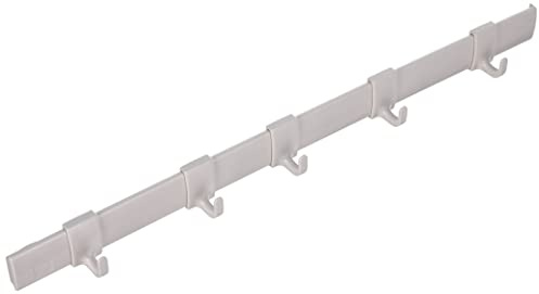 Inofix M41471 – Hänger, bewegliche Haken, weiß