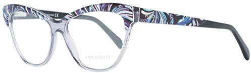 Emile Frey EP5020 55020 EMILIO Pucci Brillengestelle EP5020 020 55 Cateye Brillengestelle 49, Grau