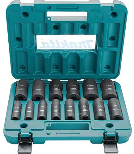 Makita a-96316 7/20,3 cm Tief gut Schlag Stecknuss mit 1/5,1 cm Antrieb, A-96372