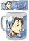 Mug Street Fighter Fight Like A Girl, Multicolore, 300 ml