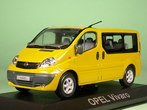 Opel Vivaro Kombi gelb Modellauto Minichamps 1:43