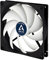 ARCTIC F14 PWM - 140 mm Case Fan, PWM-Signal regulates Fan Speed, quiet motor, Computer, Fan Speed: 200-1350 RPM - Black, White
