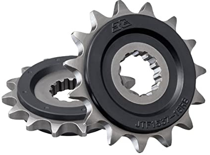 JT Front Sprocket With Rubber Dampener 525 Pitch / 15 Teeth (JTF1537.15RB)