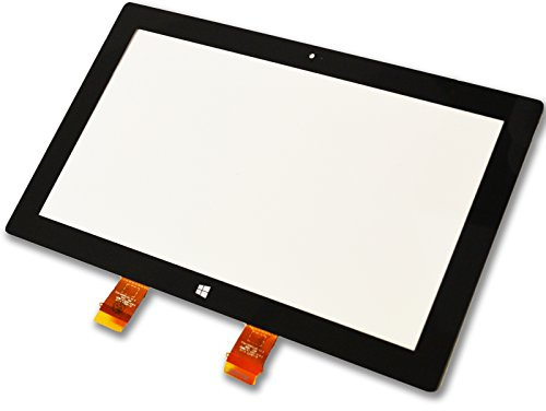 Tablet display front glass for Microsoft Surface pro RT 1514 touch screen, glass digitizer