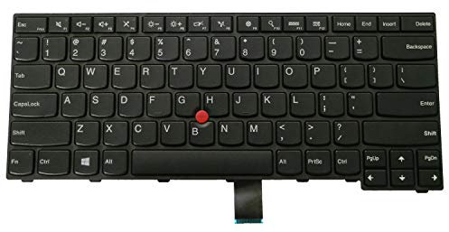 AUTENS Laptop Replacement Keyboard for Lenovo ThinkPad E450 E450c E455 E460 E465 W450 Laptop No Backlight