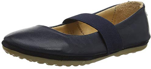Bisgaard Mädchen 81915.119 Geschlossene Ballerinas, Navy, 34 EU