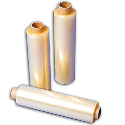 PE-Frischhaltefolie, PE-Folie, Käse-Folie, Küchen-Folie, transparent, lebensmittelecht, 10my, ca.260 m je Rolle, Größe:30cm