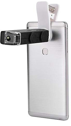 Lente di ingrandimento con Zoom 60X-100X con LED per Smartphone universali
