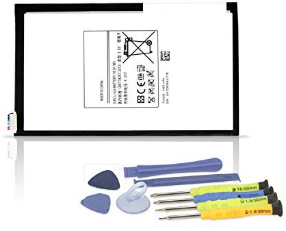 K KYUER 3.8V 4450mAh T4450E Tablet Laptop Batteria di Ricambio per Samsung Galaxy Tab 3 8.0 T310 T311 SM-T310 SM-T311 SM-T315 Series T4450C T4450U SP3379D1H Battery with Tools