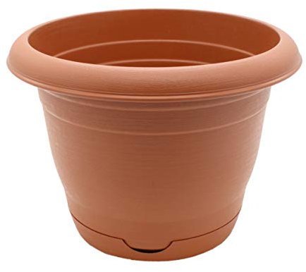 DARO DEKO Kunststoff Blumentopf 1 Stück 35 L - Terra