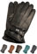 AKAROA ESTD 2019 Lederhandschuhe Herren RON, Touchscreen Funktion, italienisches Leder, recyceltes Strickfutter aus 50% Kaschmir und 50% Wolle, 5 Größen S - XXL, schwarz, XL-10