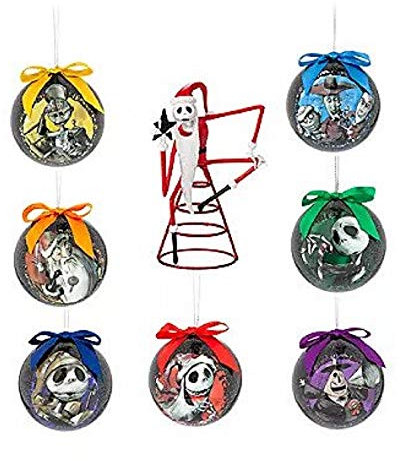 Shop Disney The Nightmare Before Christmas Ornament-Set und Baumspitze