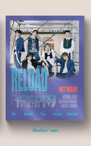 NCT Dream - Reload [B ver.] Album+Photocards supplémentaires