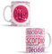 OyC Original y Creativo Tazas Horóscopo Escorpio - Tazas con Todos los Signos del Zodiaco Taza de café de Signo del Zodiaco - Taza de cerámica de 350 ML