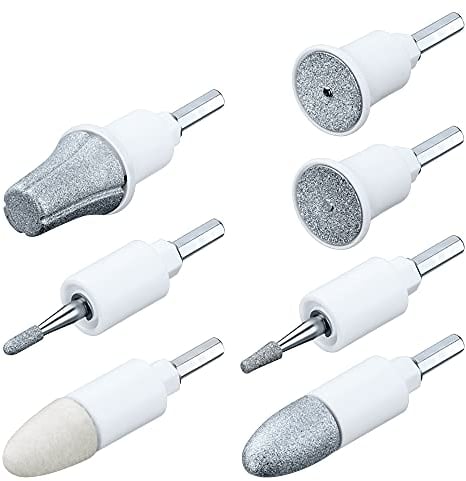 BEURER 572.13 Set for Pedicure Manicure Appliance MP41, 7 Sapphire and Felt Accessories