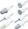 BEURER 572.13 Set for Pedicure Manicure Appliance MP41, 7 Sapphire and Felt Accessories