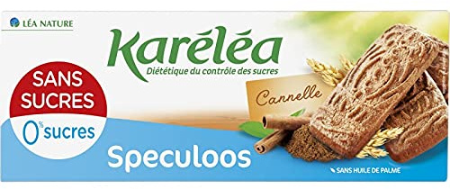 KARÉLÉA - Spéculoos Sans Sucre 250G - ( Lot De 4 )