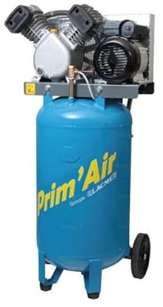 Compresseur vertical 3CV Monophasé 21 m3/h 100L PRIMAIR VVM 21/100 Lacmé