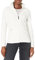 Amazon Essentials Giacca in pile morbido con cerniera intera dal taglio classico (disponibile in taglie forti) Donna, Avorio, XL