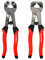 Goldblatt 2-teiliges Glas-Fliesenzangen-Set – robuste Glas-Mosaikzange und HD-Keramik-Fliesenzange, Fliesenschneider-Zange, weicher Griff – Spritzzange, Zange, Schneidwerkzeuge, Stein, Metall