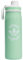 adidas Originals 600 ML (20 oz) Metal Water Bottle, Hot/Cold Double-Walled Insulated 18/8 Stainless Steel, Glory Mint Green/White, One Size
