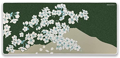 X-Raypad Aqua Control 2 AC2 Sakura Gaming-Mauspad, Ultra-Hochpräzisions-Mauspad mit Perfekter Geschwindigkeit und Steuerungsfähigkeit, entwickelt für FPS-Spieler mit niedrigen DPI-Anforderungen