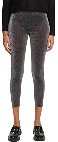 ESPRIT Damen 112EO1B319 Hose, 001/BLACK, M