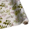 DéVa Wachstuchtischdecke transparent zarte Blumen in 1,4m Breite (Meterware) - PVC Wachstuch - Outdoor und Indoor Tischdecke