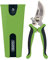 Draper Expert 190mm Bypass Secateurs & Holster Set | Garden Tools Set-2 Piece | Pruning Gardening Hand Tools |Heavy Duty Garden Cutting Tool | Stainless Steel Blades | Safety Lock Feature | 09007