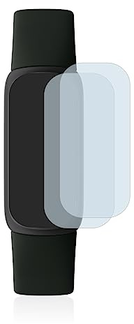 BROTECT Schutzfolie für Fitbit Inspire 3 | 2 Stück Transparenter Displayschutz Made in Germany Klare Full-Screen Folie Full-Cover 3D Curved Montage Kit
