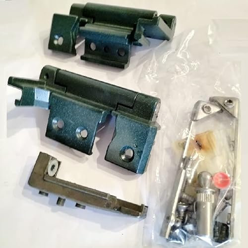 Scharnier für Türen, mit Sicherheitsverschluss, 1246.735 (Grün M.)