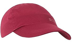 Mountain Warehouse wasserdichte Baseballkappe für Kinder Burgundrot Small