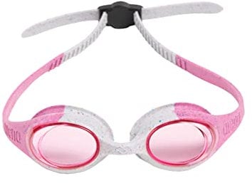 Arena Spider Kids Gafas de natación, Unisex-Youth, Rosa-Gris-Rosa, TU