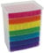 TimeTEX Schubladen-Box Regenbogen - 7-farbig - 33 cm x 27 cm - 92891