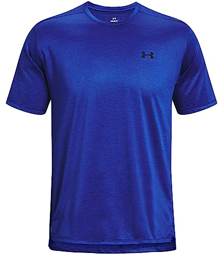 Under Armour UA Tech Vent SS-BLU - M